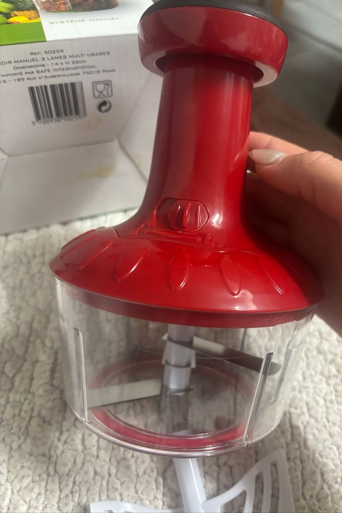 Hachoir manuel – pratique, rapide et sans électricité ! - photo numéro 2