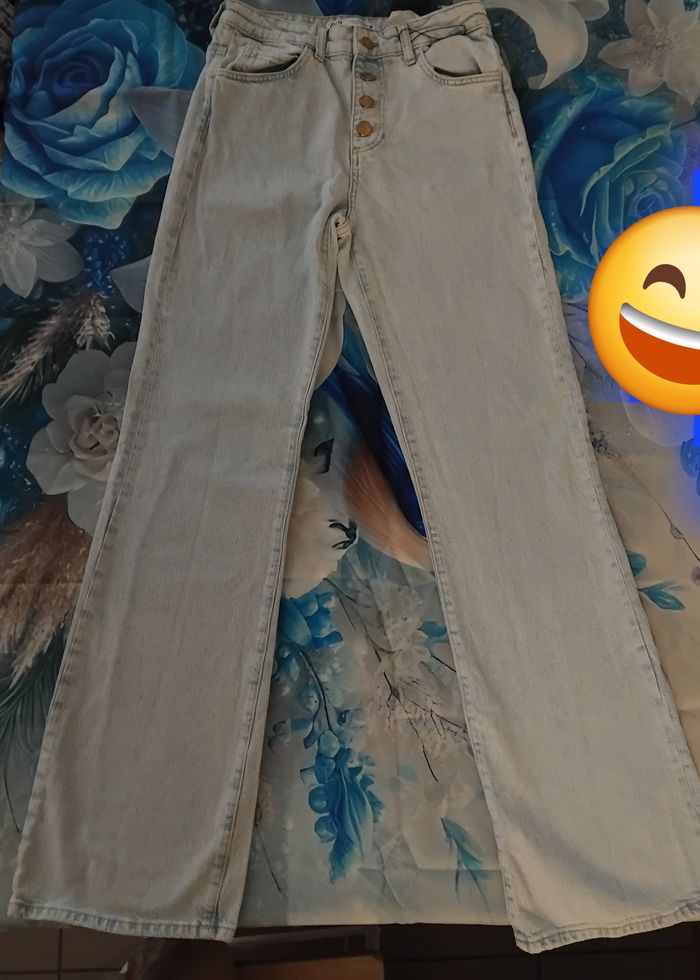 pantalon jean ZARA - photo numéro 5