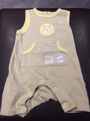 Barboteuse winnie l ourson