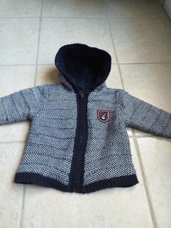 Gilet chaud 18 mois