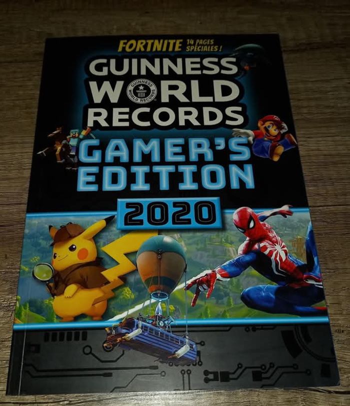 Guinness World records gamer's édition 2020