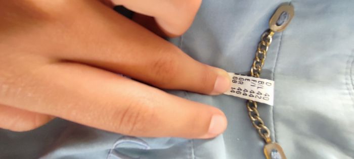 Manteau léger mi-longue 44 taille large - photo numéro 3