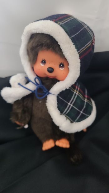 Peluche Monchhichi Garçon