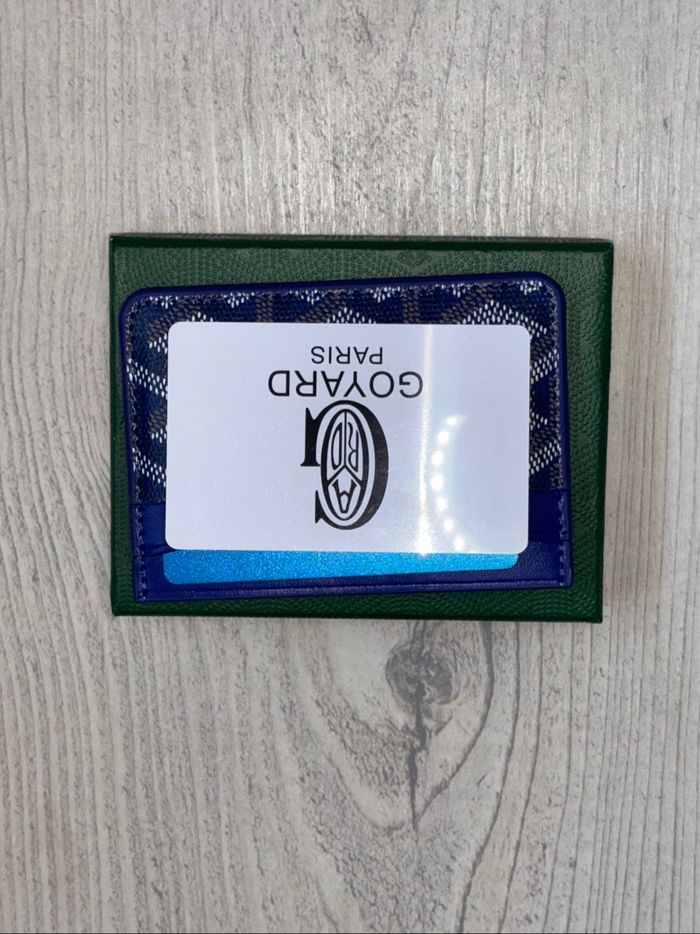 Porte carte goyard - photo numéro 4