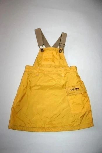 Robe à bretelles jaune Chevignon 4 ans