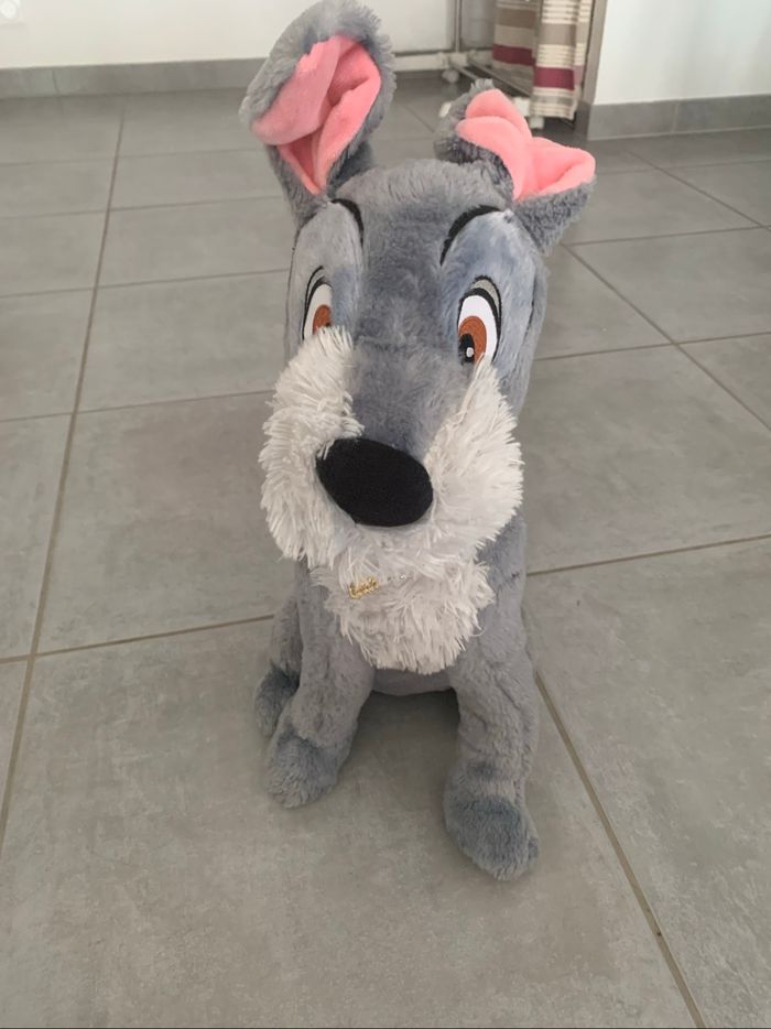 Peluche le clochard