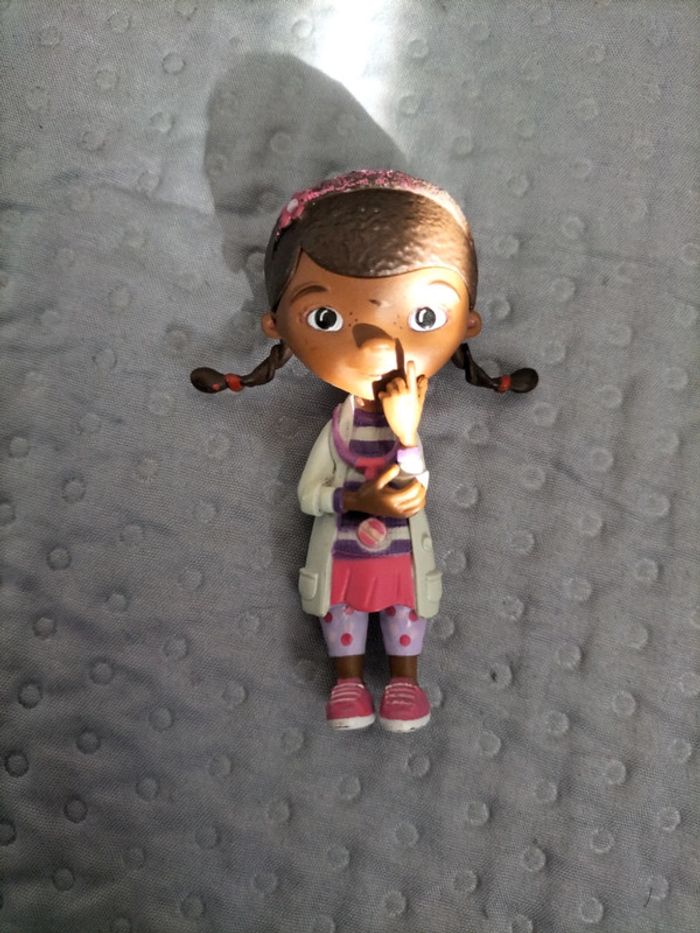 Lot figurines docteur la peluche - photo numéro 7