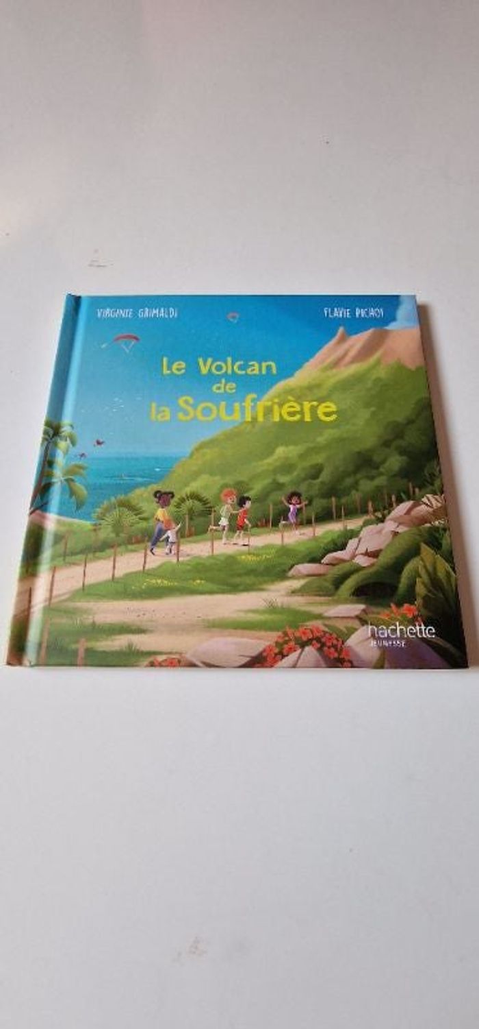 Le Volcan de la Soufrière