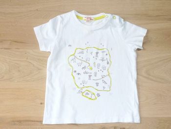 Tee shirt dpam 2 ans