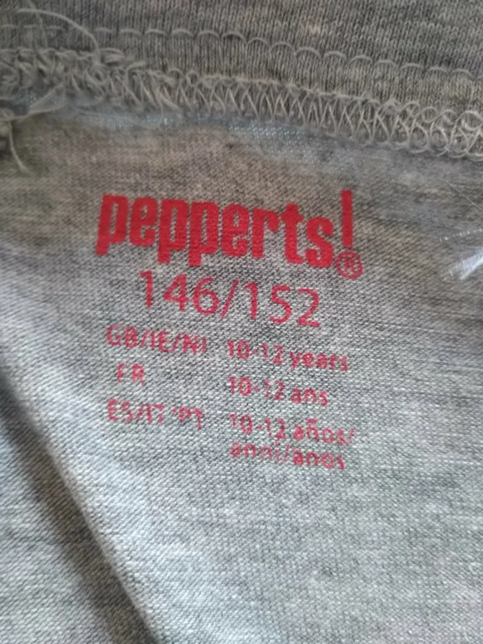 Leggings Fille Gris 10/12 Ans - photo numéro 2