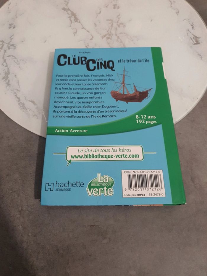 Le club des cinq - photo numéro 2