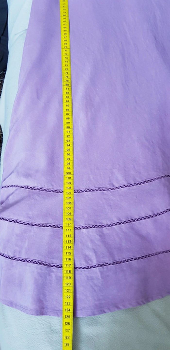 Robe mi longue femme - T. 42 - photo numéro 6
