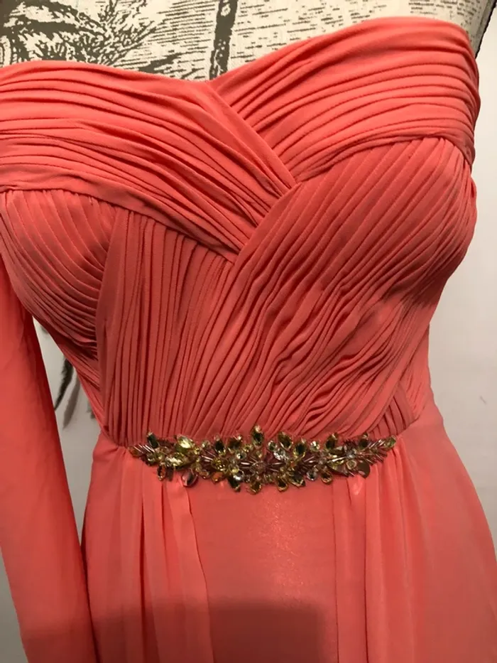 Robe bustier longue - photo numéro 3