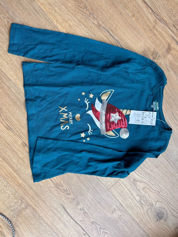 T shirt manches longues neuf
