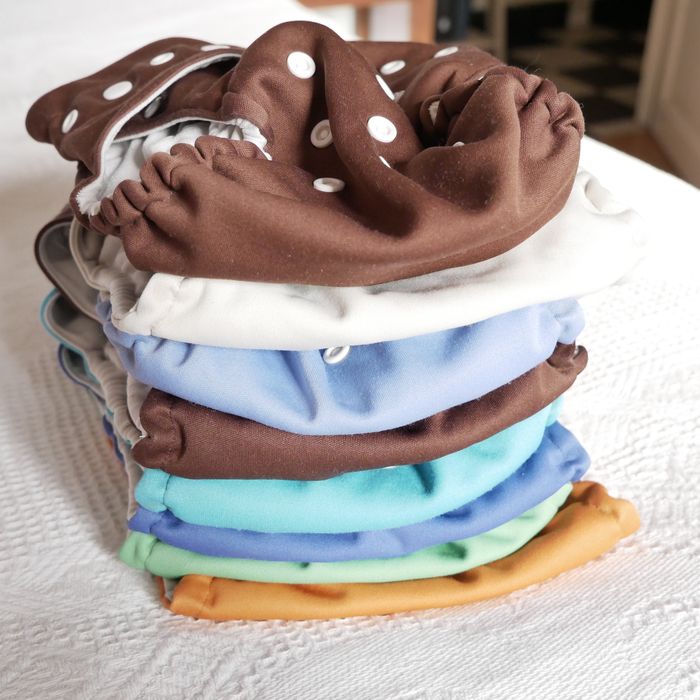 Lot 8 couches lavables B'bies