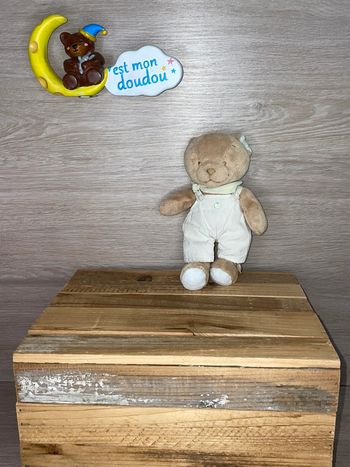 NKS81 doudou ours 🐻 noukies