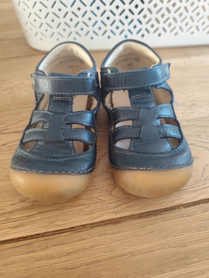 Barefoot sandales mixtes bleu marine 26 kickers sushy - photo numéro 5