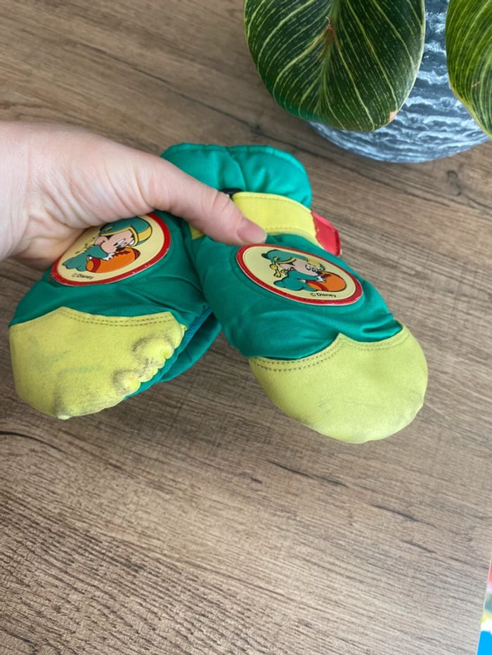 Gants / moufles de ski enfant Disney 2/3 ans - photo numéro 2
