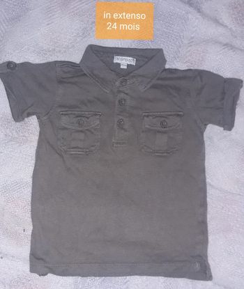 Polo in extenso 24 mois