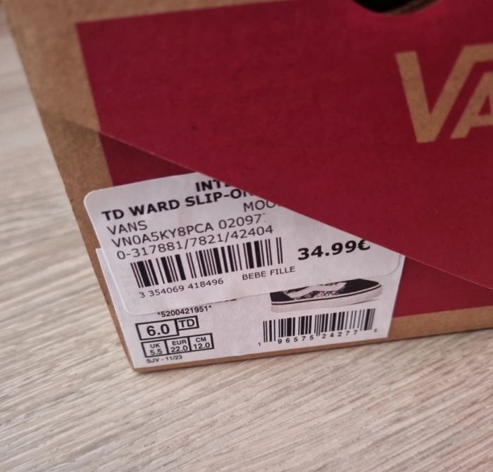 Baskets vans bébés filles - photo numéro 8