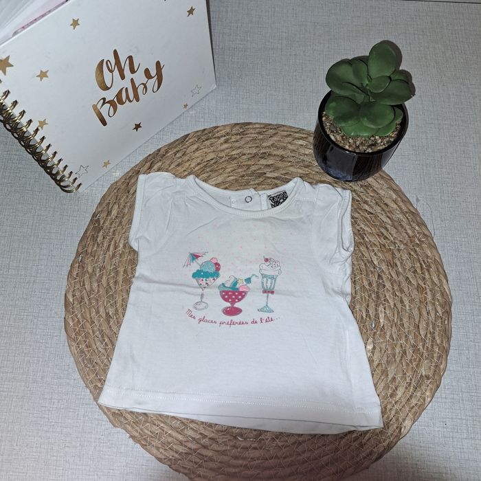 lot de 2 t-shirt tape à l'oeil - photo numéro 2