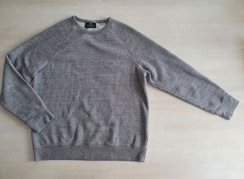 Sweat gris - H&M - Taille M