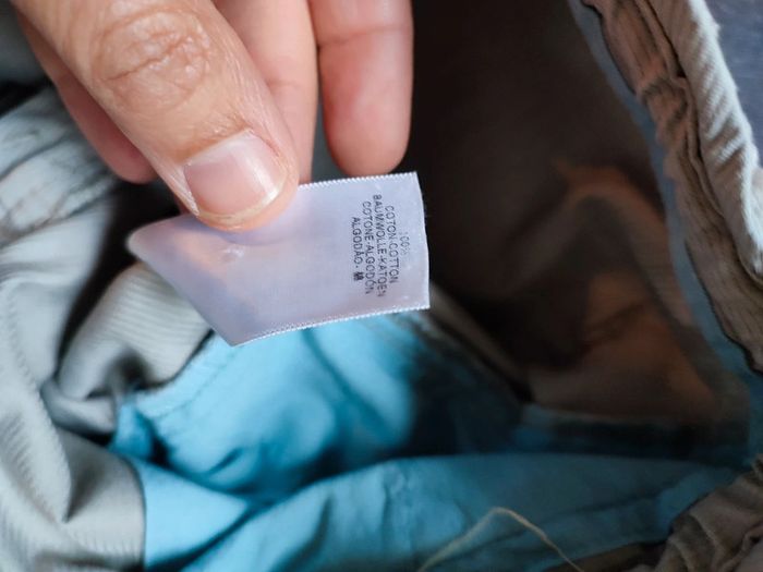 Pantalon droit type chino 10 ans - photo numéro 7
