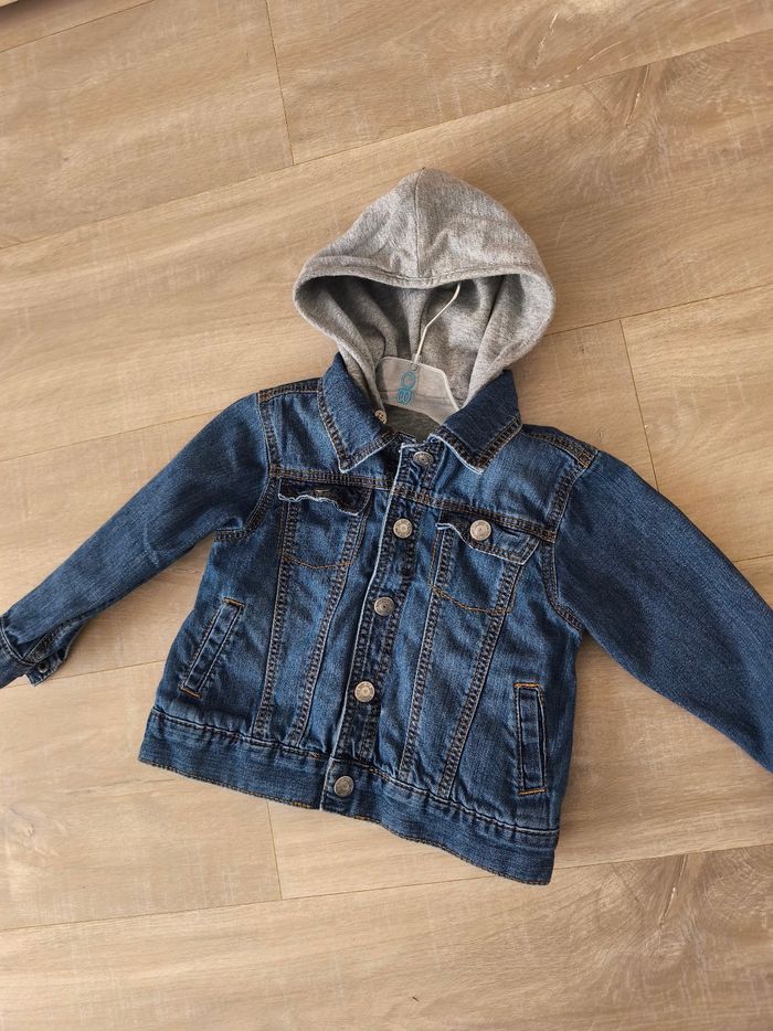 Veste en jean et gilet intégré 3 en 1 - photo numéro 4