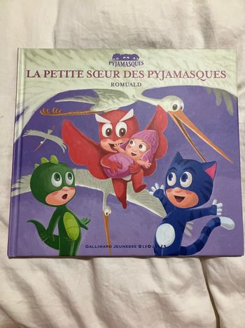 La petite sœur des pyjamasques