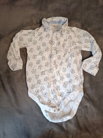 Bodie chemise - Motif Winnie l'ourson