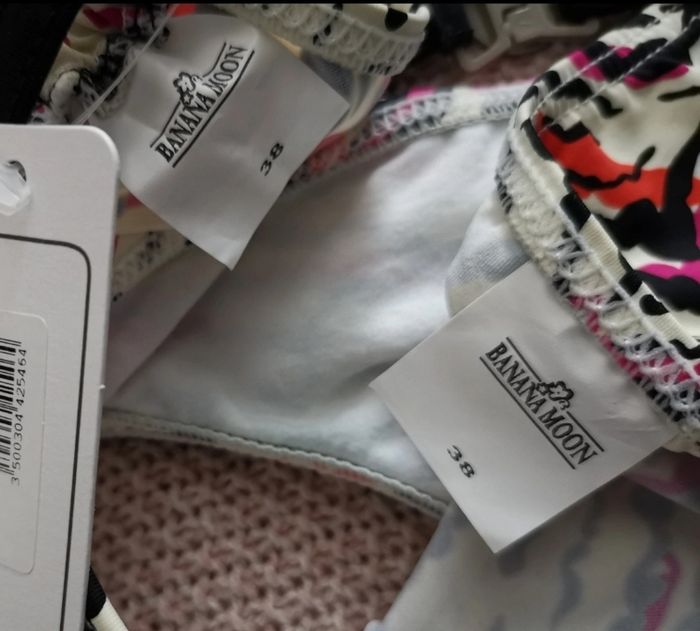 Maillot de bain deux pièces Banana Moon taille 38 neuf - photo numéro 3