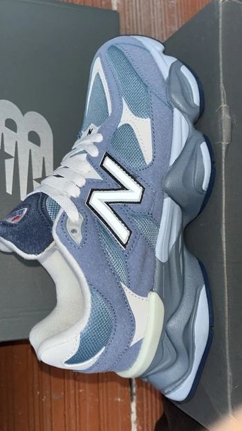 New balance Gris bleu 42