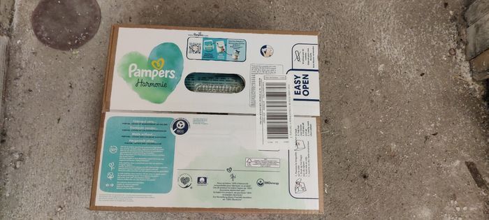Pampers Harmonie Taille 6 - photo numéro 3