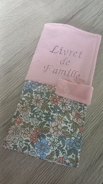 Protége livret de famille