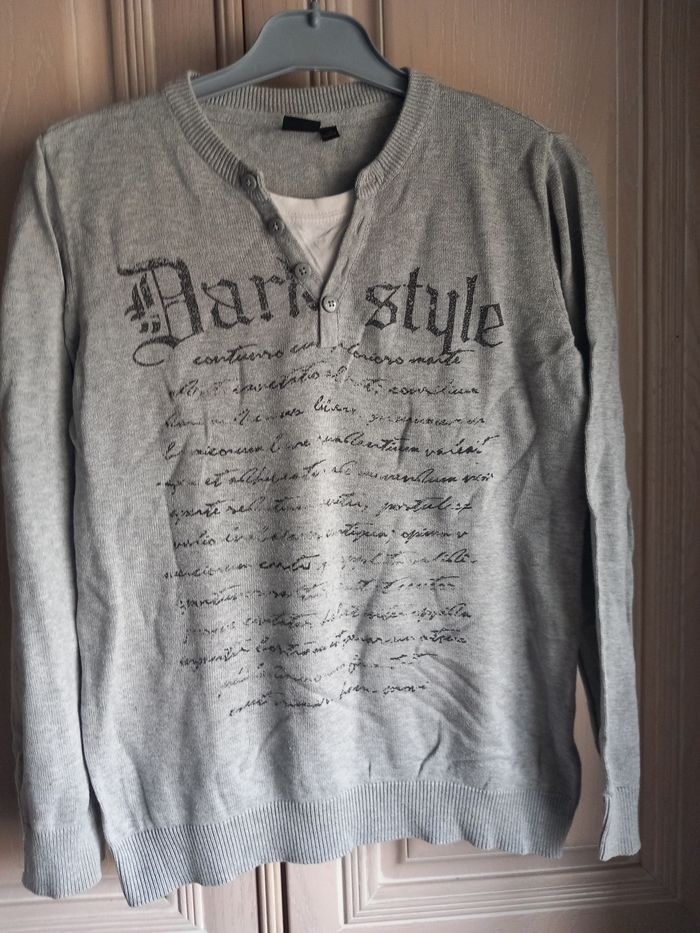 Pull fin 12 ans By kool