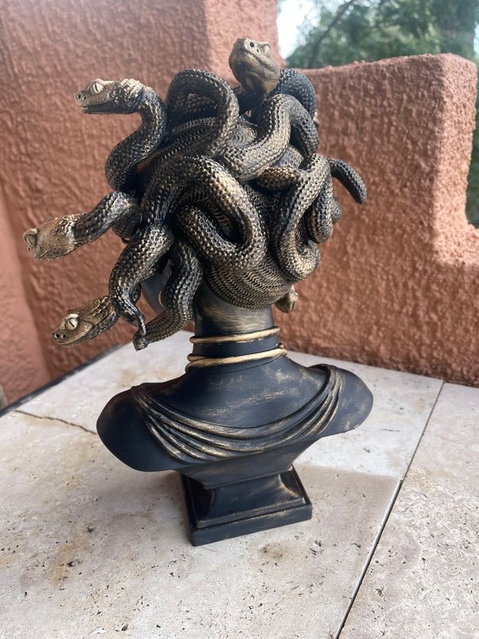 Buste Médusa - photo numéro 4