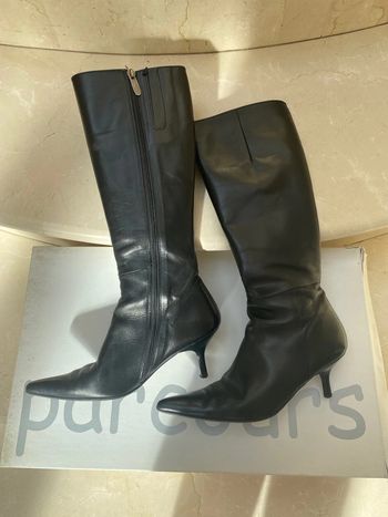 Bottes à petit talon Parcours