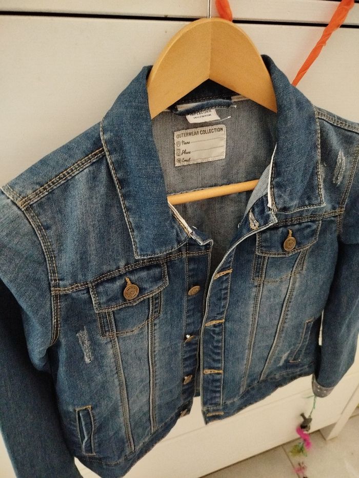 Superbe veste en jean de marque Tape à l'oeil neuve - photo numéro 2