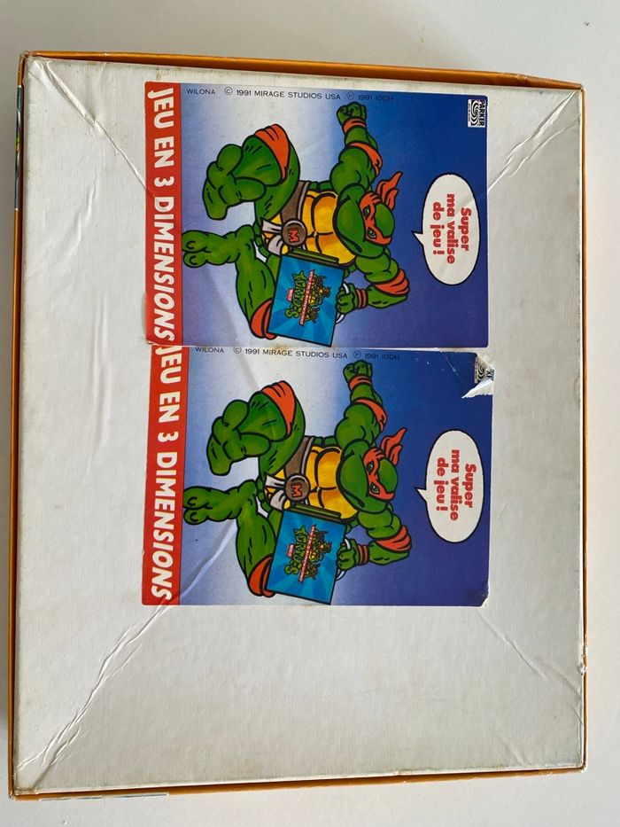 Puzzle Tortues ninja - photo numéro 2