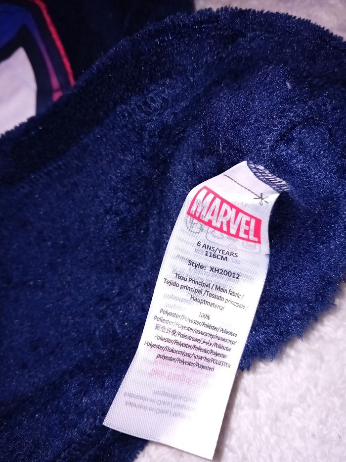 Pyjama marvel spiderman - photo numéro 5
