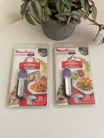 Clés USB recettes Cookeo