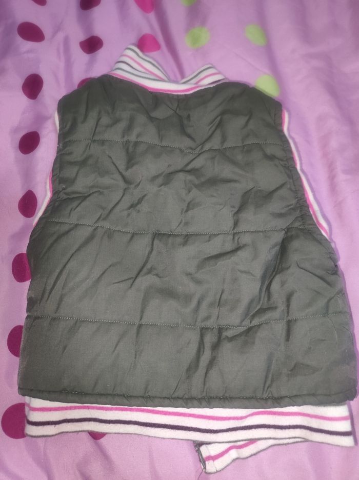 Doudoune sans manche Obaïbi 23 mois - photo numéro 7