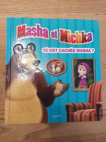 Masha et Michka Où est cachée Masha ?