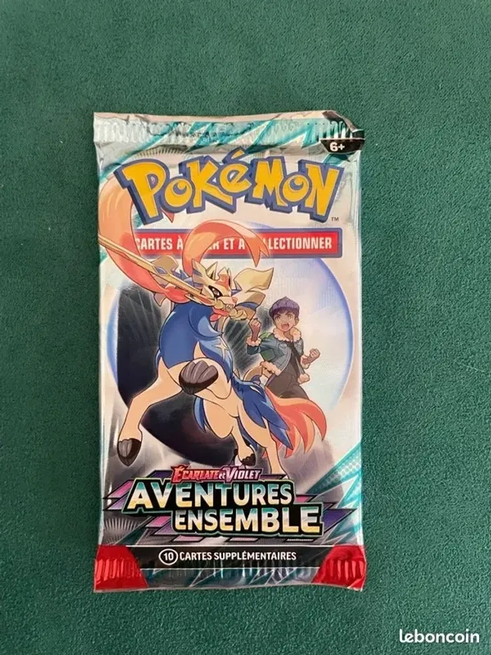 🎴 Booster aventure ensemble blocs écarlate et violet 🎴