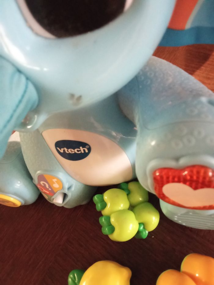 Éléphant interactif - photo numéro 4