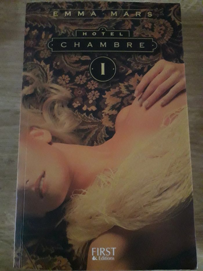 Livre Emma Mars " - photo numéro 2