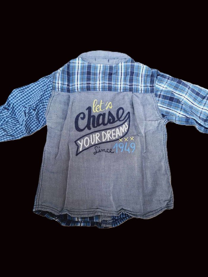 Chemise manches longues Absorba 18 mois - photo numéro 2