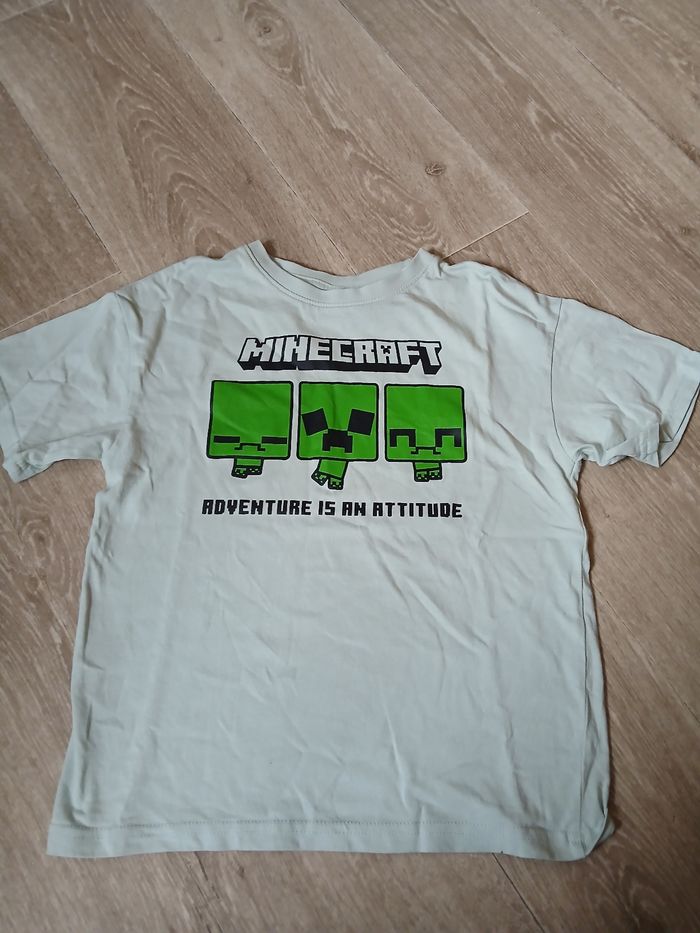 Tee shirt Minecraft 8 ans - photo numéro 3