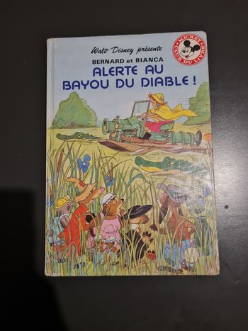 Bernard et bianca alerte au bayou du diable 