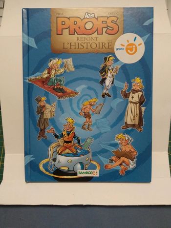 Les profs refont l'histoire numéro 1